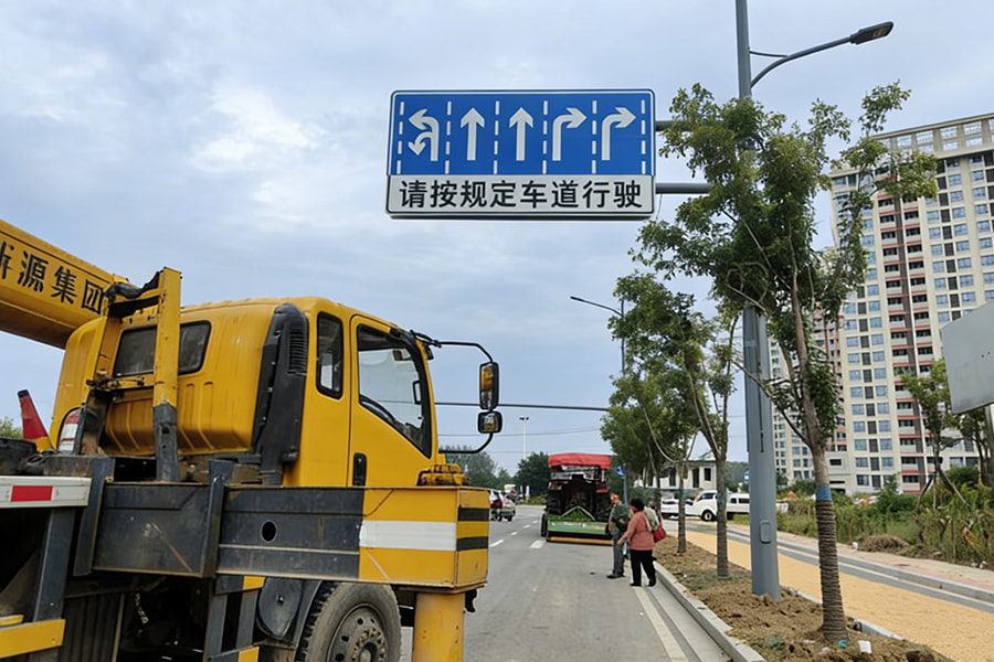 Traffic Signs and Markings