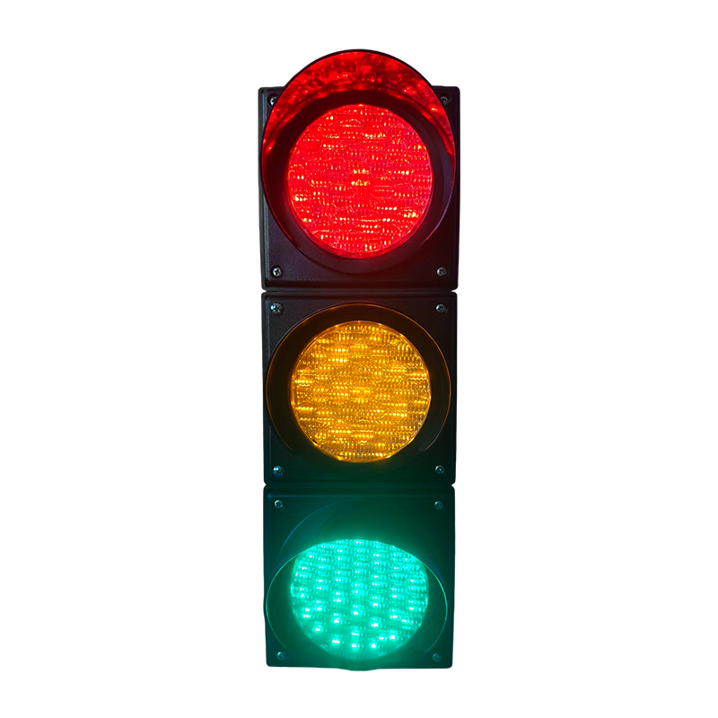 CJ-103MP-S LED RYG Full Ball Traffic Signal
