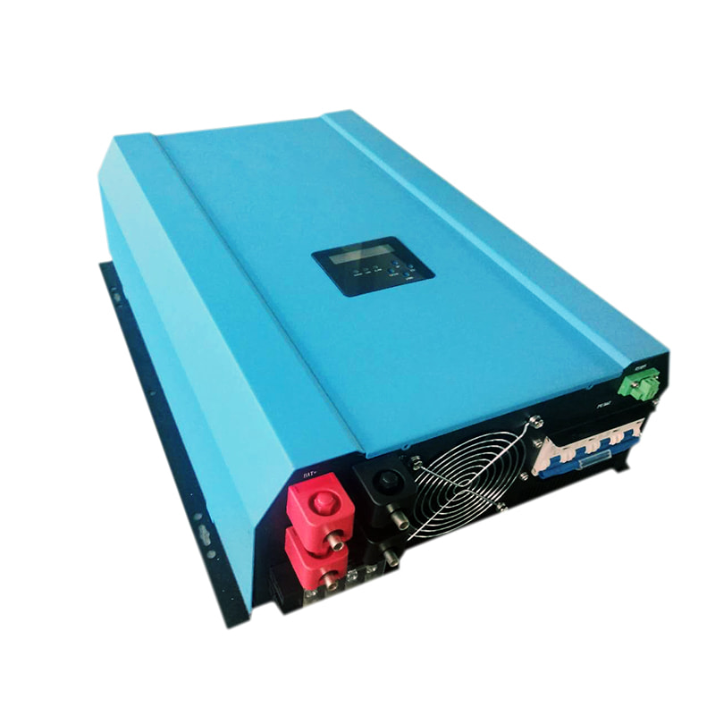 50-100A Wall Mount Solar Charge Controller MPPT for Home and Commercial PV System