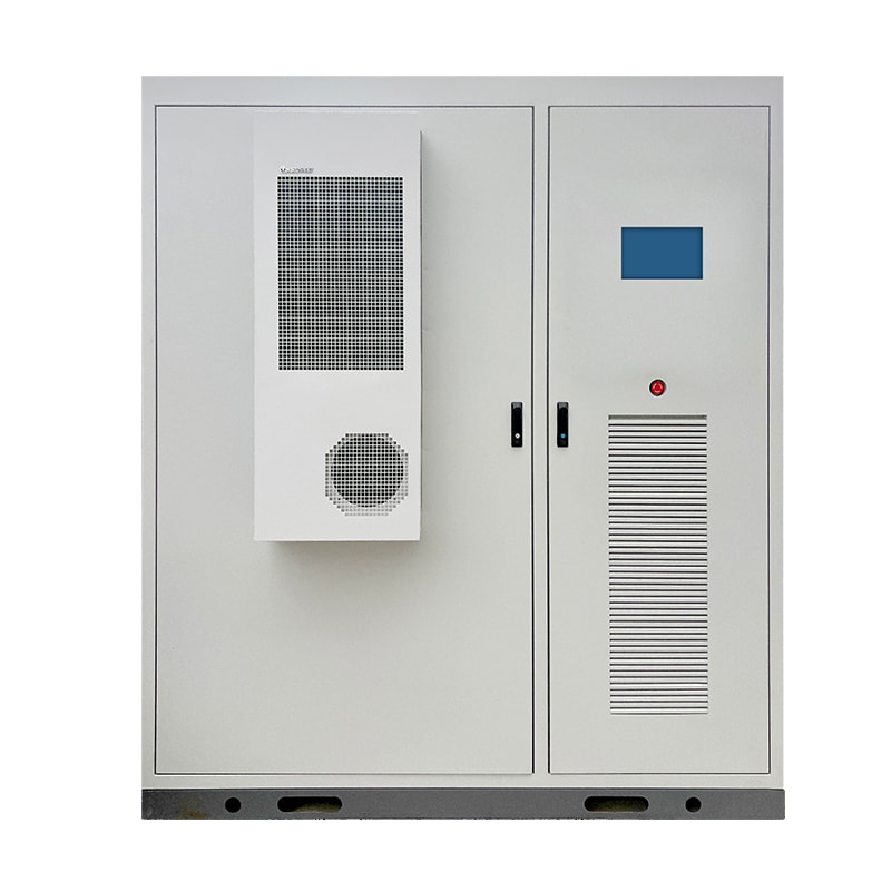 Air Cooled Outdoor Cabinet Energy Storage System for Commercial Solar Power