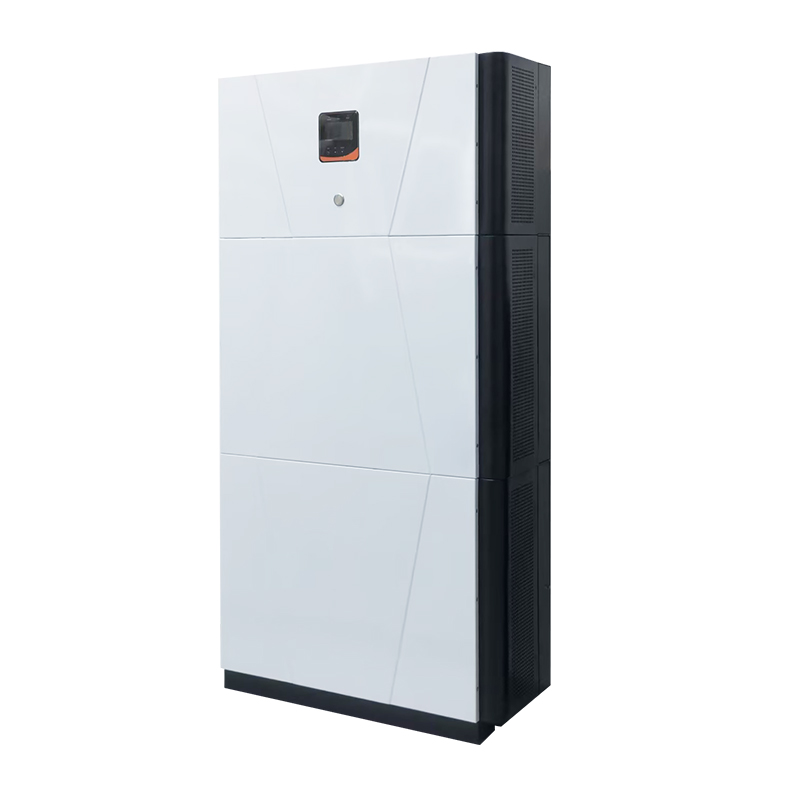 All-in-One Solar Storage Lithium Battery System Stacked Wheeled for Home Energy