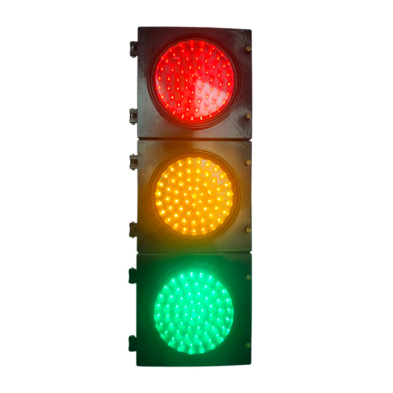 CJ-203MP-S 200mm LED Full Ball Traffic Signal Light (PC Housing)