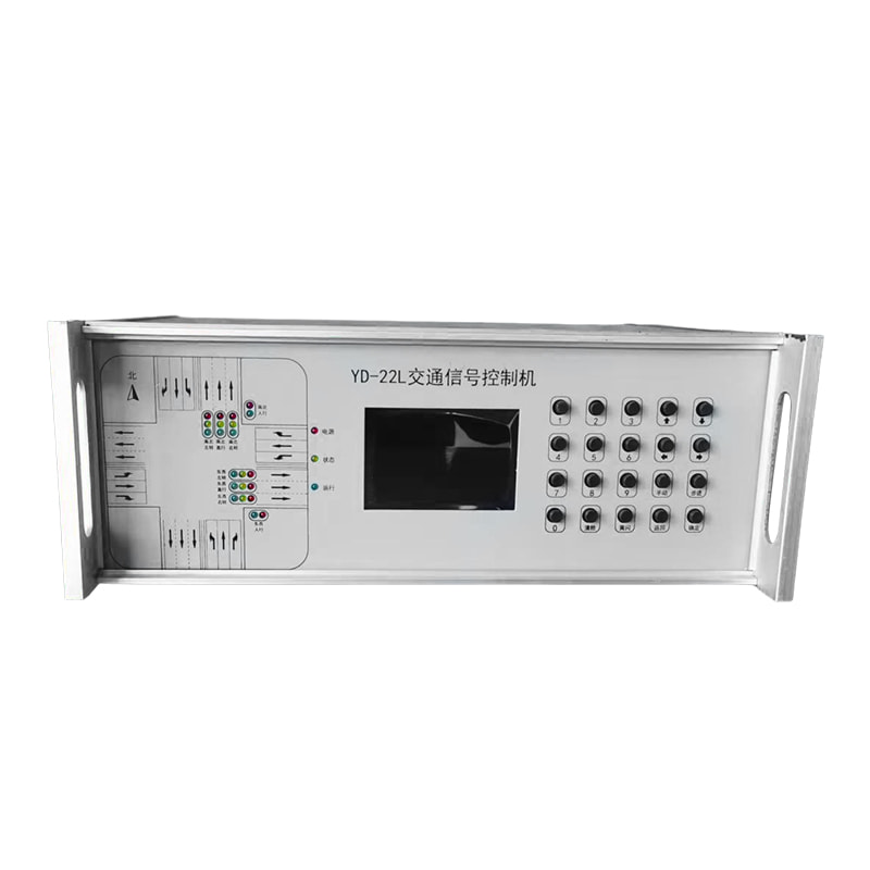 CJ-22LXHJD-0 22-Channel Standalone Traffic Signal Controller