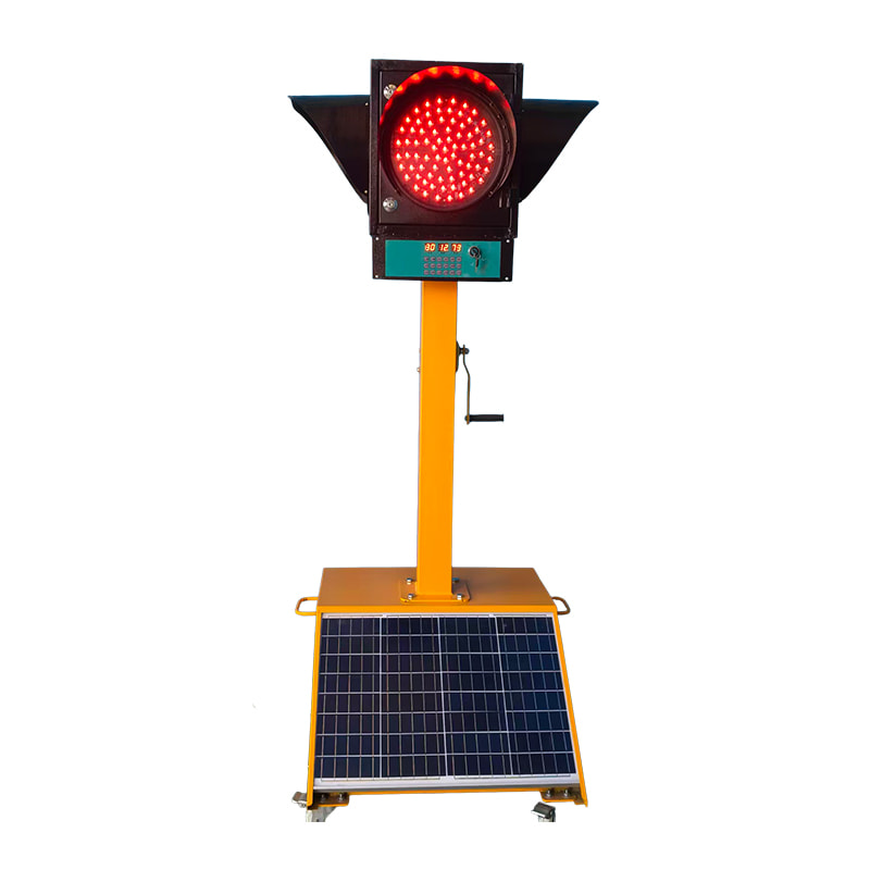 CJ-301YDD-MP 300mm LED Mobile Signal-Head Traffic Signal Light