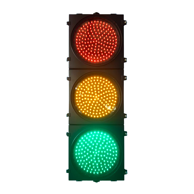 CJ-403MP-ZL 400mm LED Full-ball Traffic Signal Light (Aluminum Housing, Glass Lens, IP53)