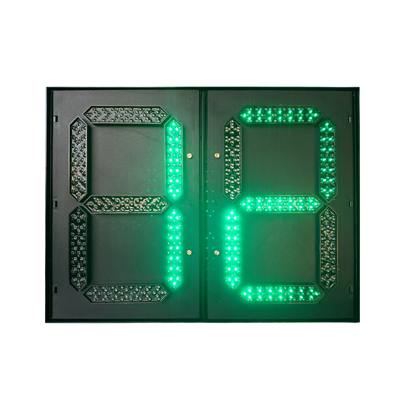 CJ-6080DJS-BHS 600×800mm LED Countdown Traffic Light