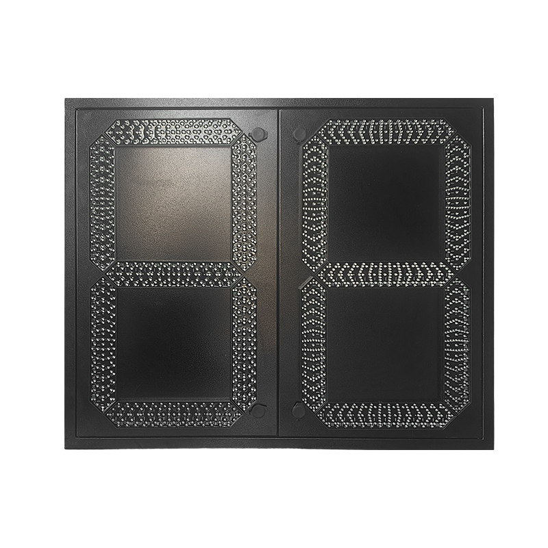 CJ-DJS-DZBJ 1000×900mm LEDCountdown Traffic Signal Light (Sheet Metal Housing, PC Lens, IP53)