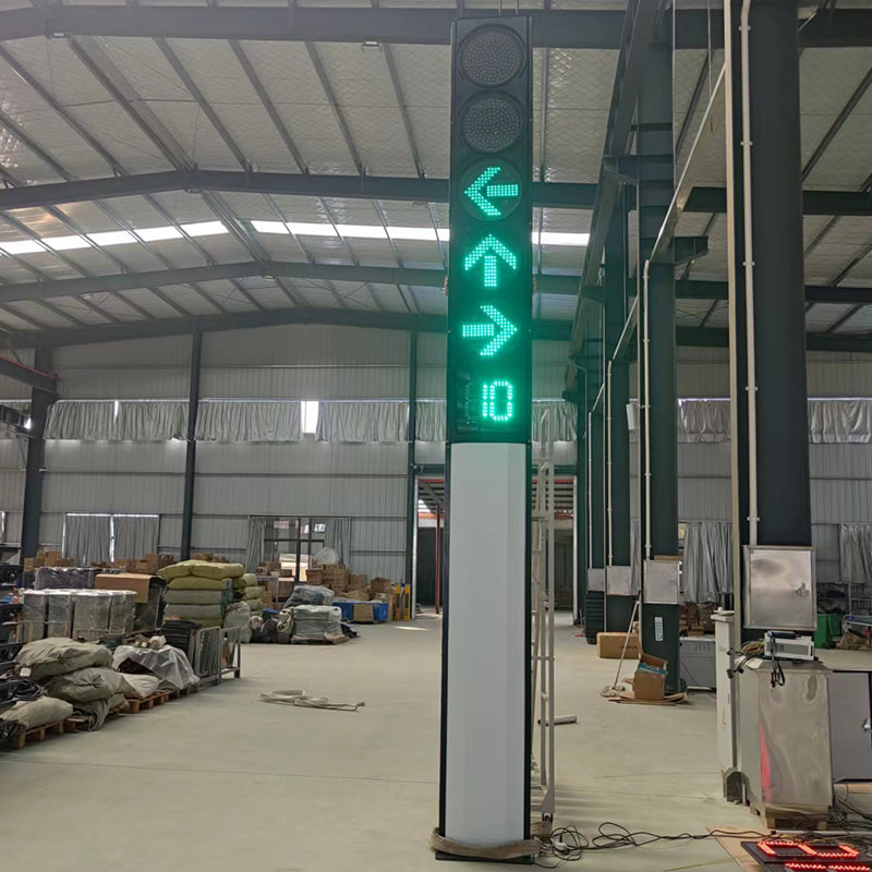 Integrated LED Traffic Light