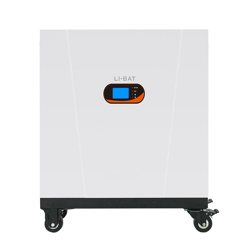 Mobile Solar Energy Storage System with Lithium Battery