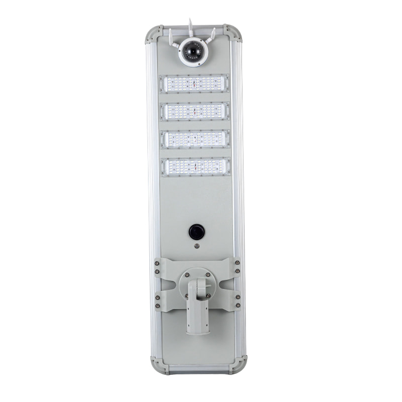 SA11-Monitor Series Dual Head LED Street Light with Camera for Smart City Road